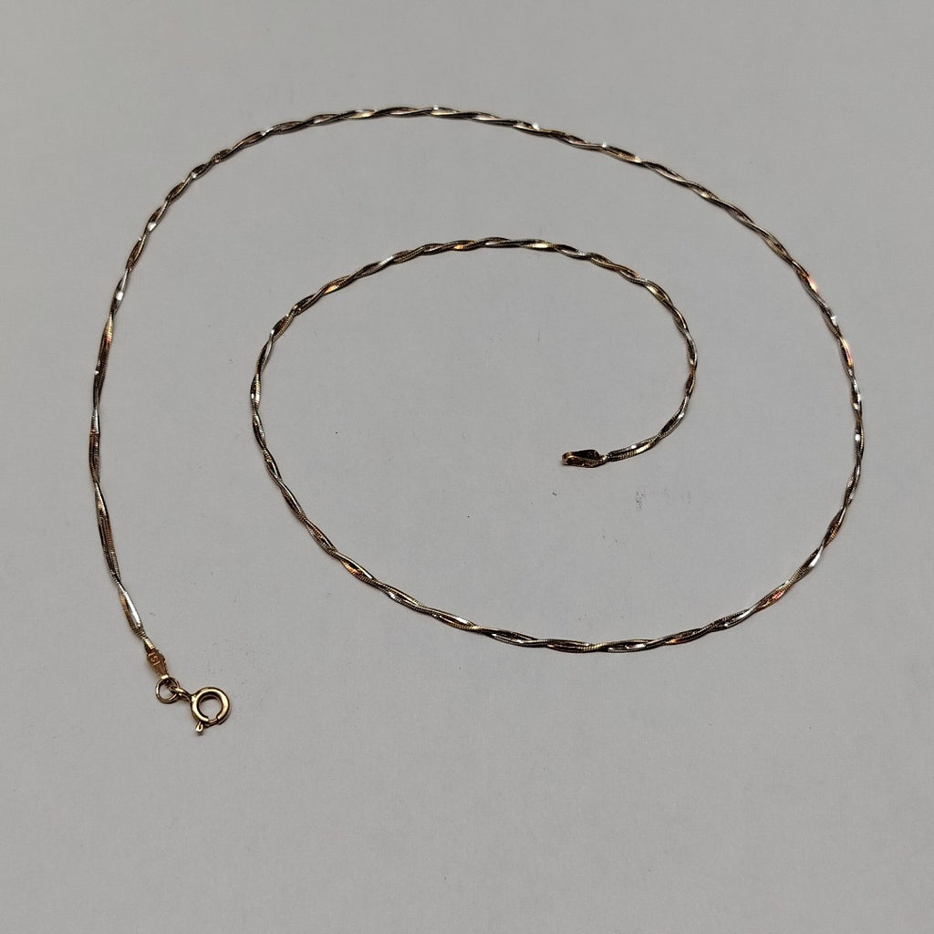 COLLAR ORO 14 K 3.8 GRMS (SEMINUEVO)