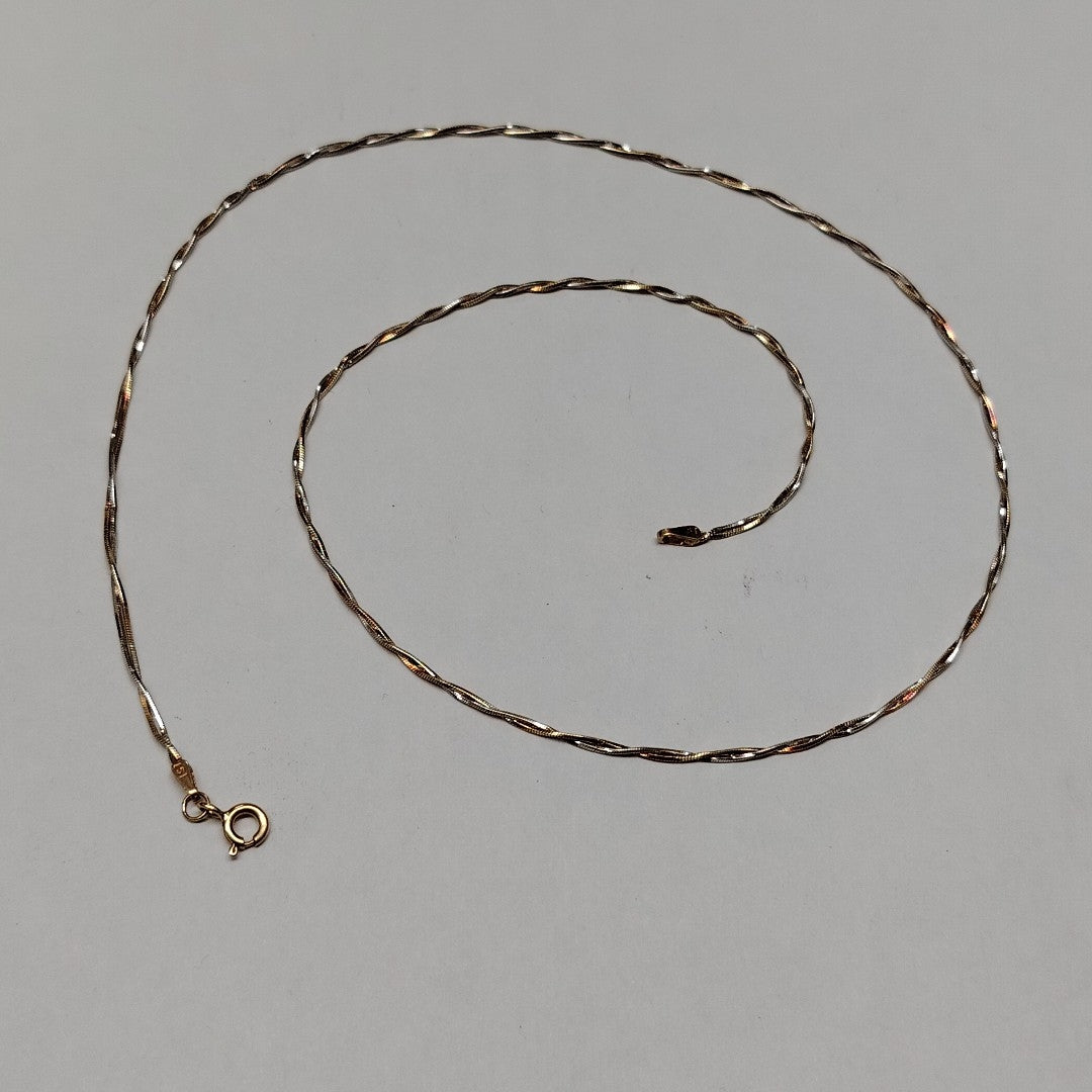 COLLAR ORO 14 K 3.8 GRMS (SEMINUEVO)