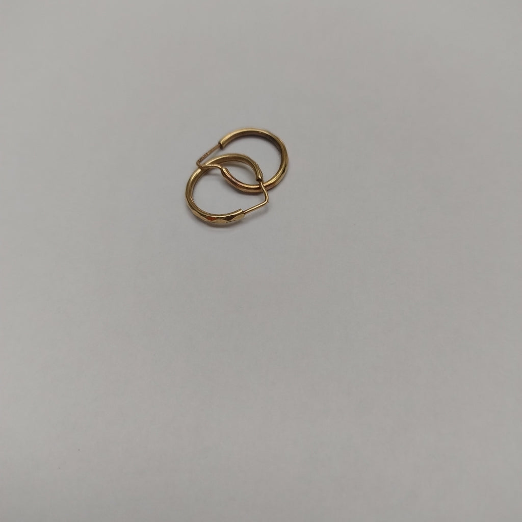 ARRACADAS PAR ORO 10 K 0,70 GRMS (SEMINUEVO)