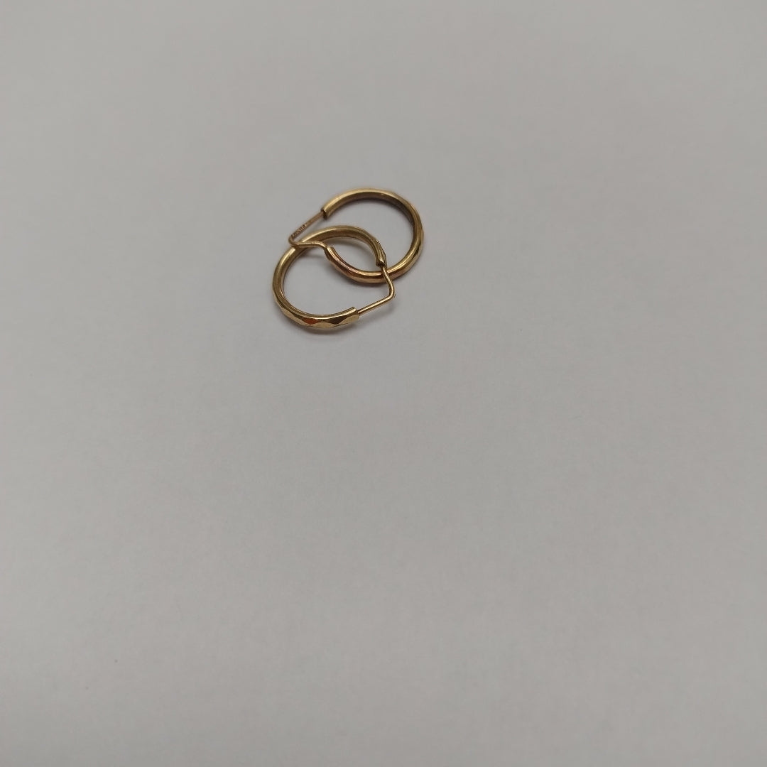 ARRACADAS PAR ORO 10 K 0,70 GRMS (SEMINUEVO)