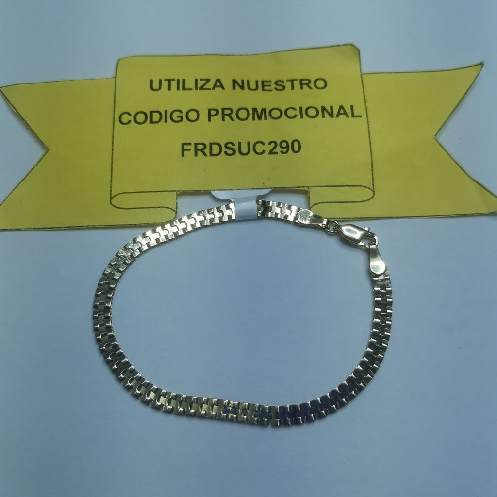 PULSERA ESPECIAL 14K 18 CM 4 GR (NUEVO)