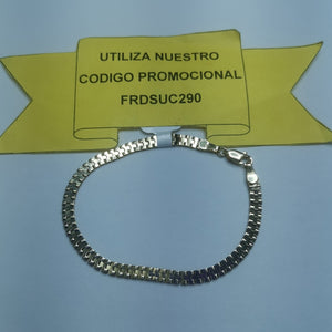 PULSERA ESPECIAL 14K 18 CM 4 GR (NUEVO)