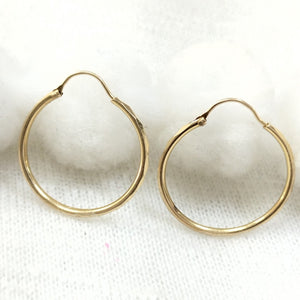 ARRACADAS PAR ORO 14 K 1.7 GRMS (SEMINUEVO)