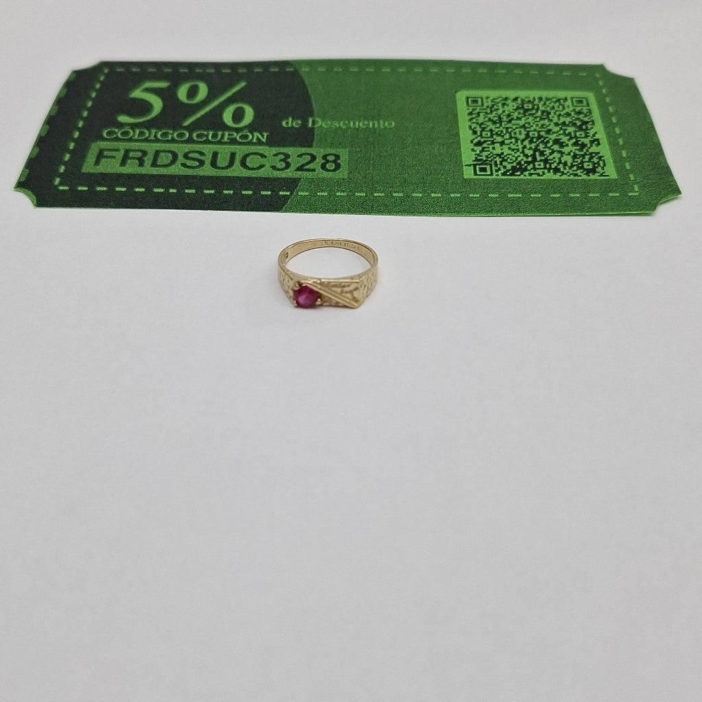 ANILLITO ORO 10 K 1,50 GRMS (SEMINUEVO)