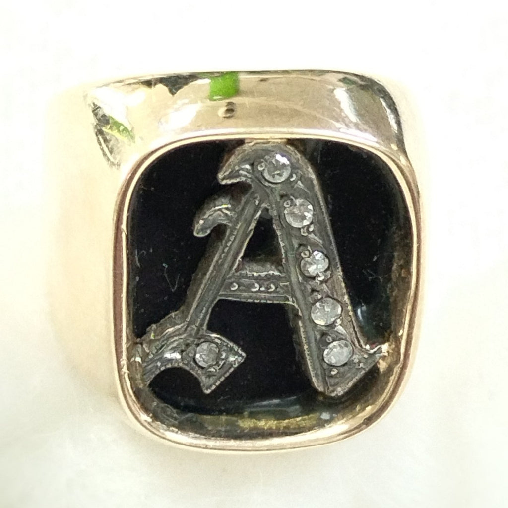 ANILLO ORO 10 K 7.5 GRMS (SEMINUEVO)