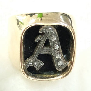 ANILLO ORO 10 K 7.5 GRMS (SEMINUEVO)