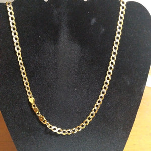 CADENA ESLABONES 14K 60 CM 17.3 GR (NUEVO)