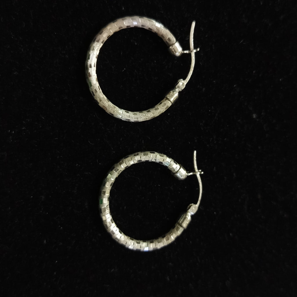 ARRACADAS PAR PLATA 4.3 GRMS (SEMINUEVO)