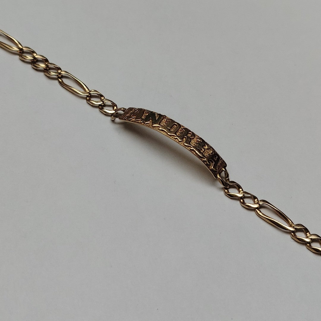 ESCLAVA ORO 14 K 12.2 GRMS (SEMINUEVO)