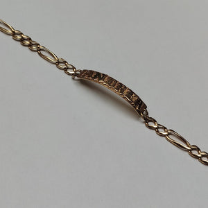 ESCLAVA ORO 14 K 12.2 GRMS (SEMINUEVO)