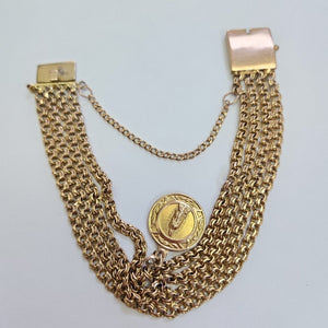 PULSERA ORO 8 K 26.1 GRMS (SEMINUEVO)