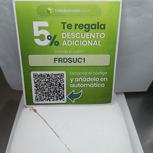 PULSERA 3X1 14K 18 CM 0.9 GR (NUEVO)