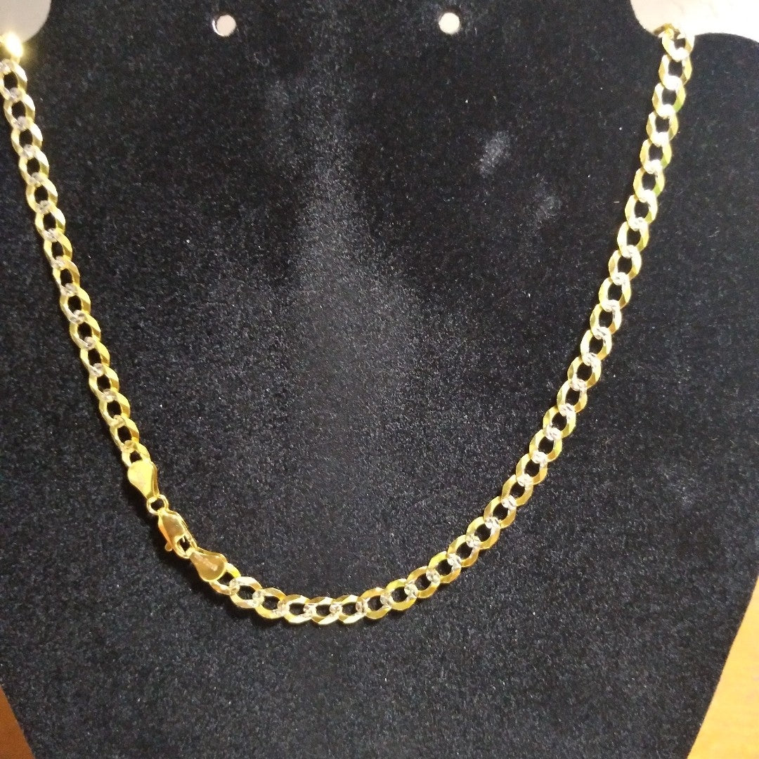 CADENA ESLABONES 14K 60 CM 17.1 GR (NUEVO)