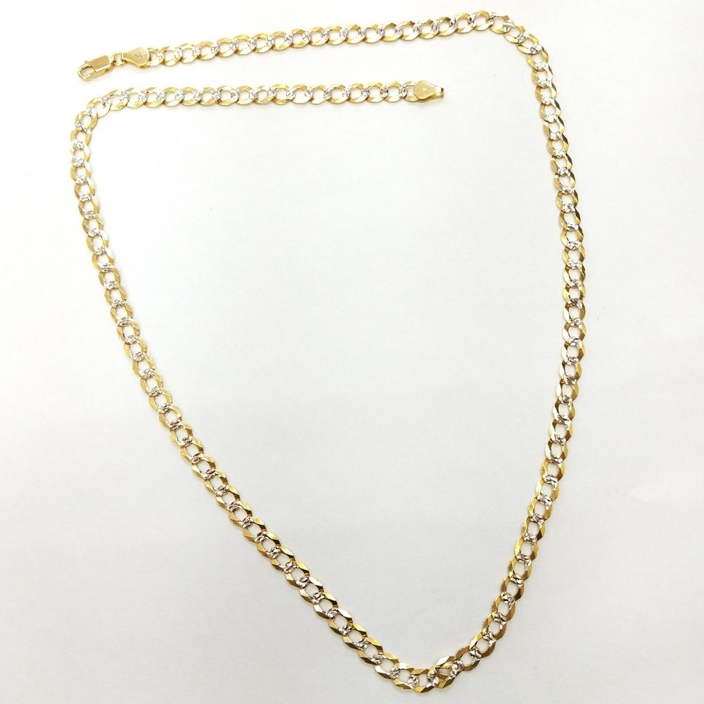 CADENA ESLABONES 14K 60 CM 17.1 GR (NUEVO)
