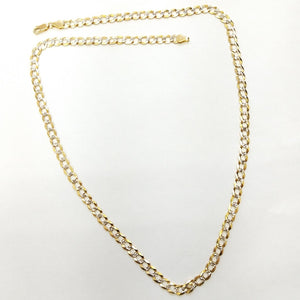 CADENA ESLABONES 14K 60 CM 17.1 GR (NUEVO)