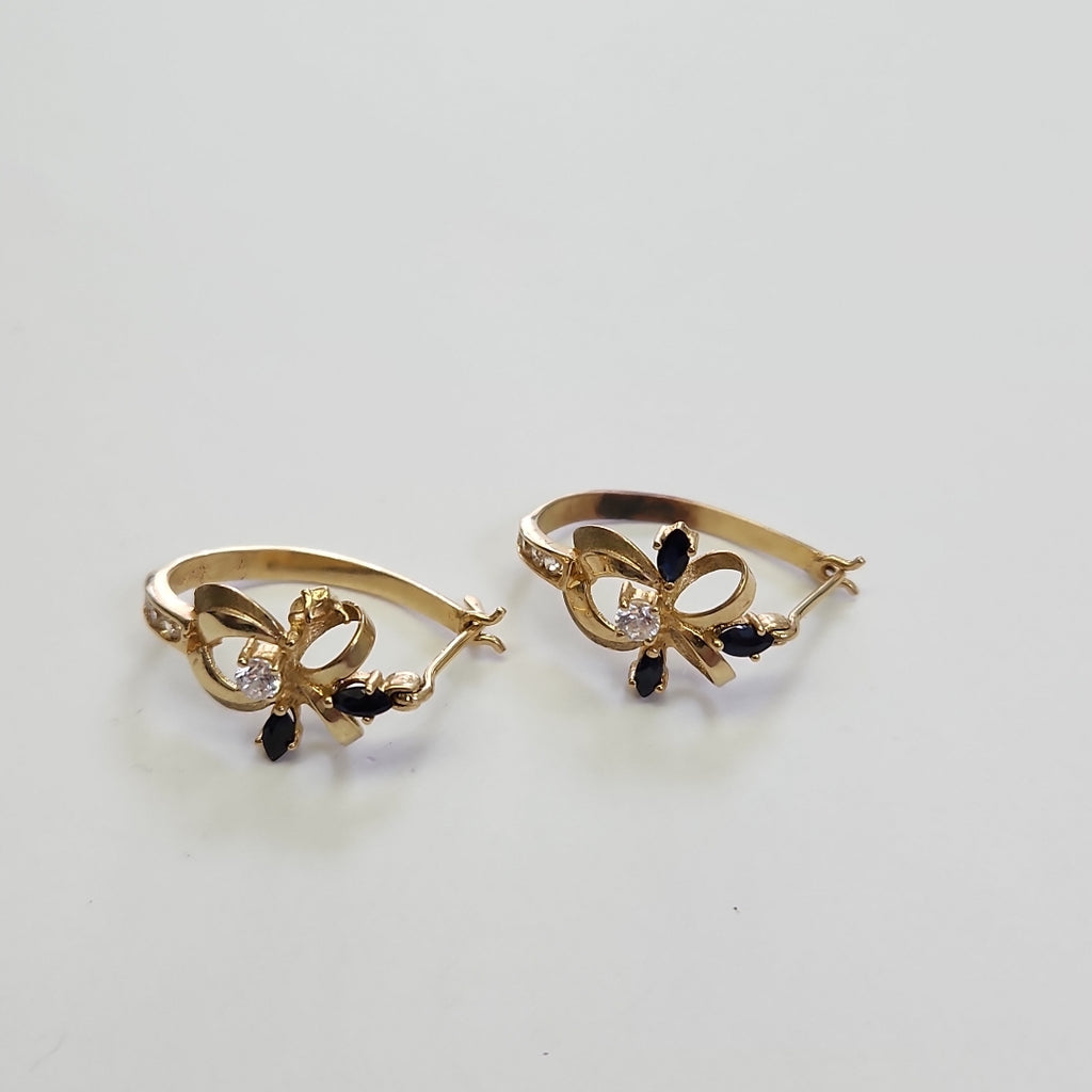 ARETES PAR ORO 10 K 4.1 GRMS (SEMINUEVO)