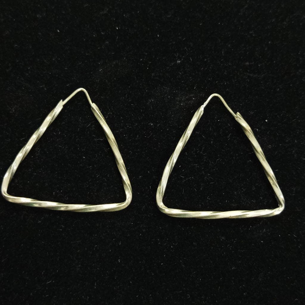 ARRACADAS PAR PLATA 4.6 GRMS (SEMINUEVO)