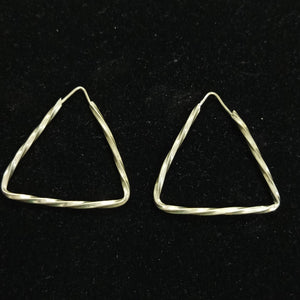 ARRACADAS PAR PLATA 4.6 GRMS (SEMINUEVO)