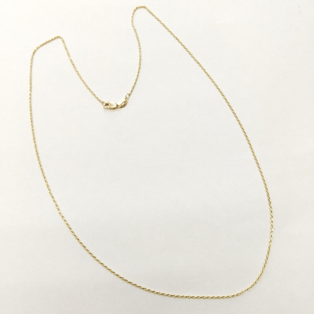 CADENA TORZAL 14K 55 CM 2.9 GR (NUEVO)