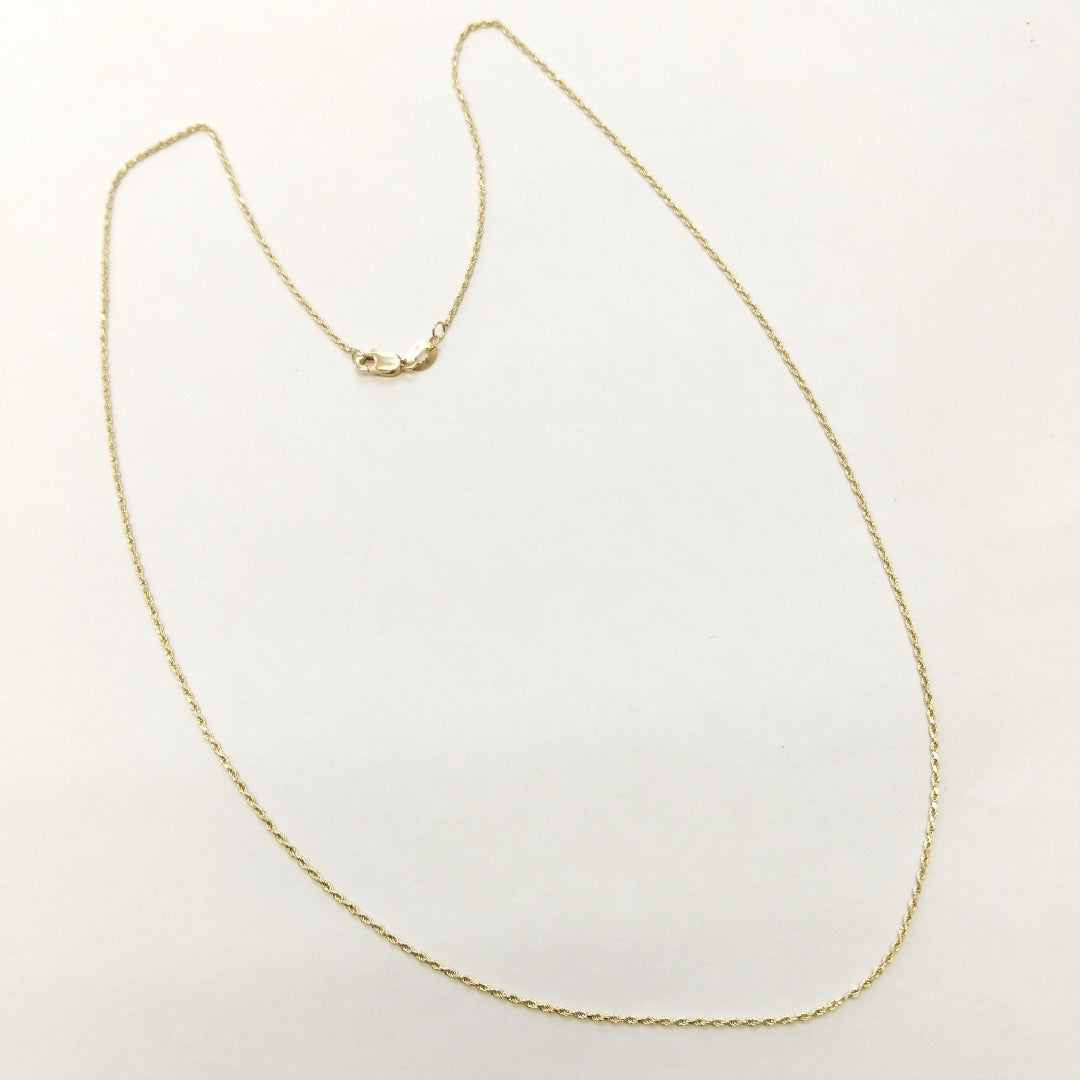 CADENA TORZAL 14K 55 CM 2.9 GR (NUEVO)