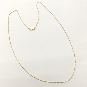 CADENA TORZAL 14K 55 CM 2.9 GR (NUEVO)