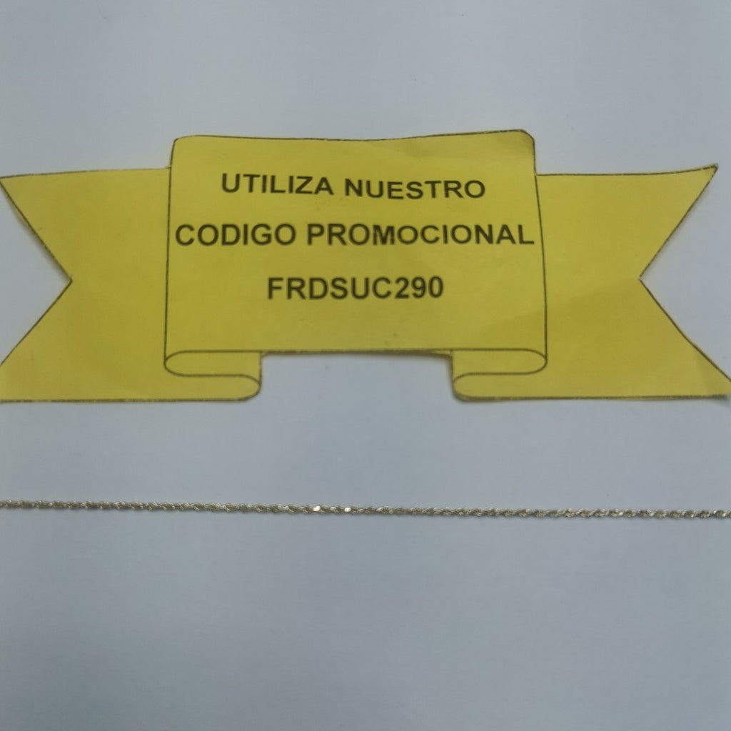 PULSERA TORZAL 14K 21 CM 1.5 GR (NUEVO)