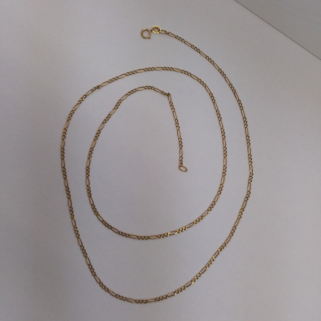 CADENA ORO 8 K 3.7 GRMS (SEMINUEVO)