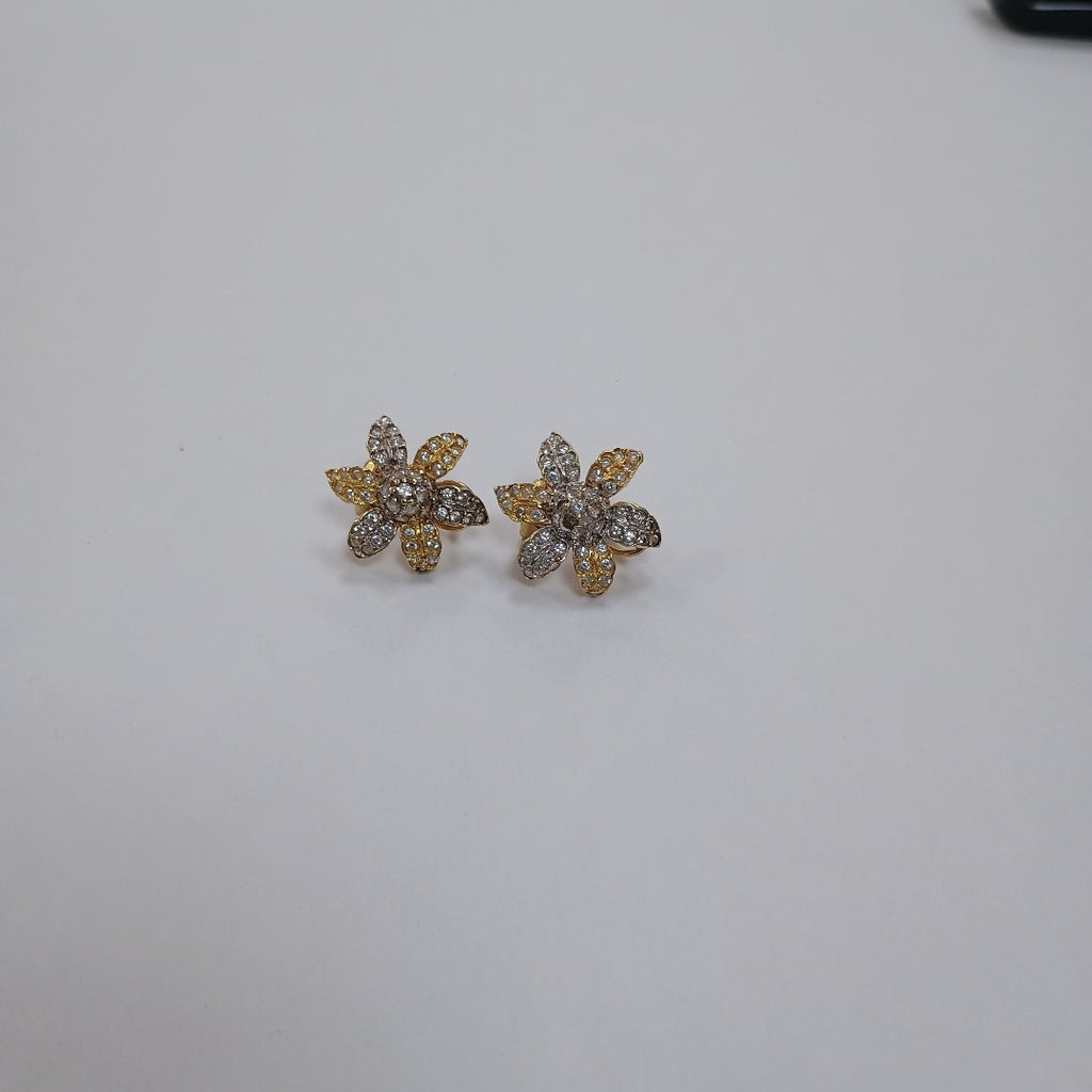 ARETES PAR ORO 14 K 4,80 GRMS (SEMINUEVO)