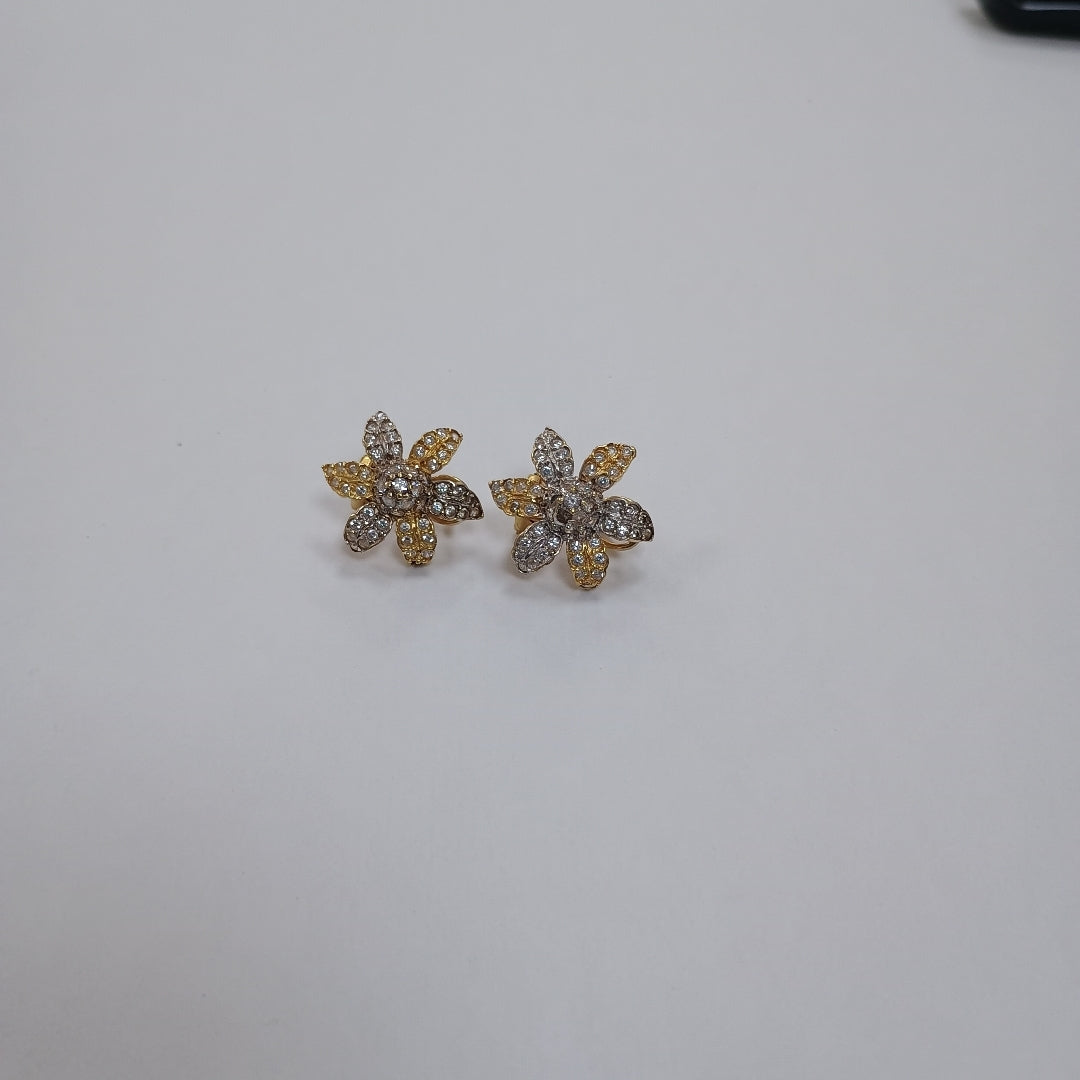 ARETES PAR ORO 14 K 4,80 GRMS (SEMINUEVO)