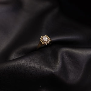 ANILLO ORO 10 K 3,30 GRMS (SEMINUEVO)