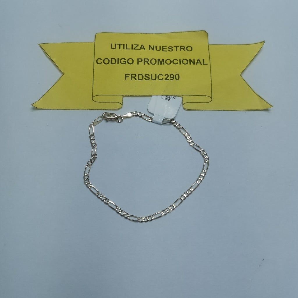 PULSERA 3X1 14K 18 CM 1.9 GR (NUEVO)