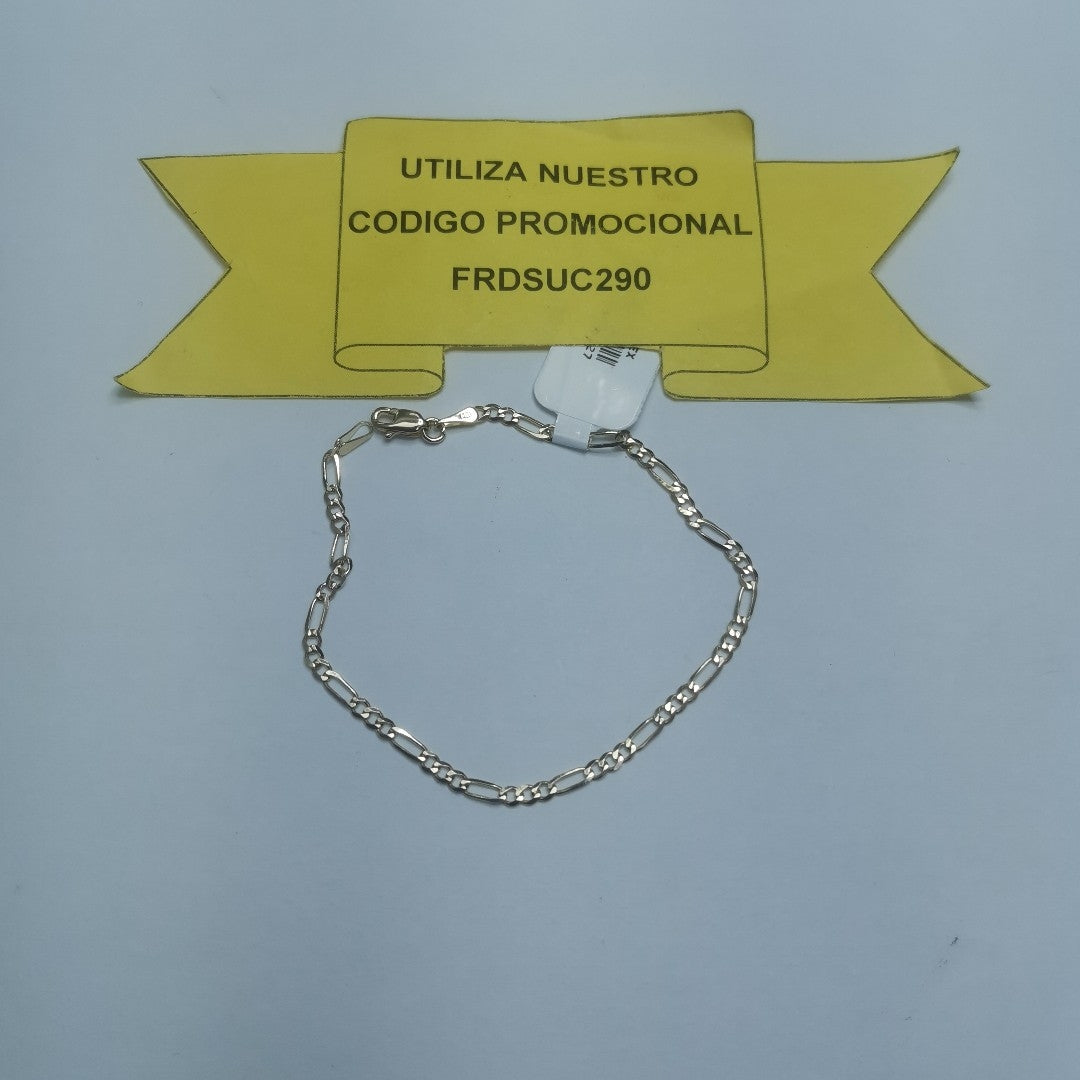 PULSERA 3X1 14K 18 CM 1.9 GR (NUEVO)