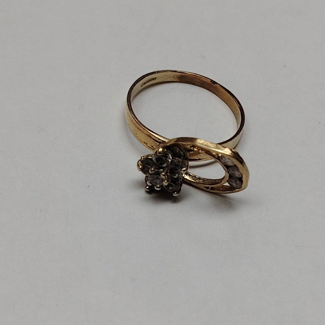 ANILLO ORO 10 K 2,90 GRMS (SEMINUEVO)