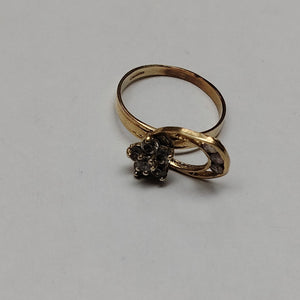 ANILLO ORO 10 K 2,90 GRMS (SEMINUEVO)