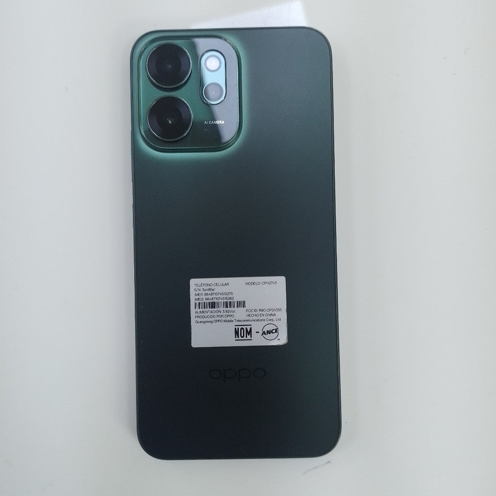 CELULAR OPPO RENO 14 F CPH2743 (2025) 256 GB 12 GB RAM (SEMINUEVO)