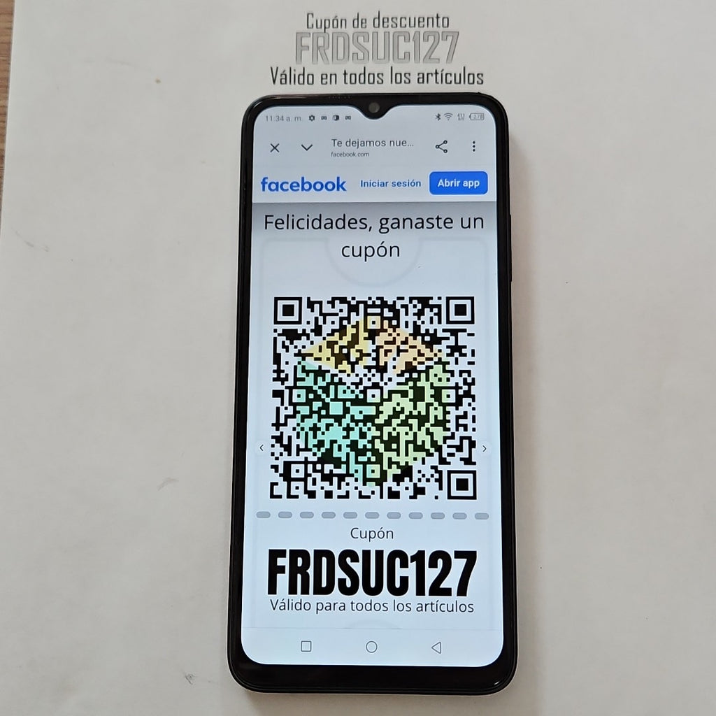 CELULAR OTRAS MARCAS OTROS MODELOS 128 GB 4 GB RAM (SEMINUEVO)