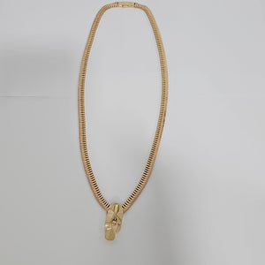 GARGANTILLAS ORO 14K 36.1 (NUEVO)