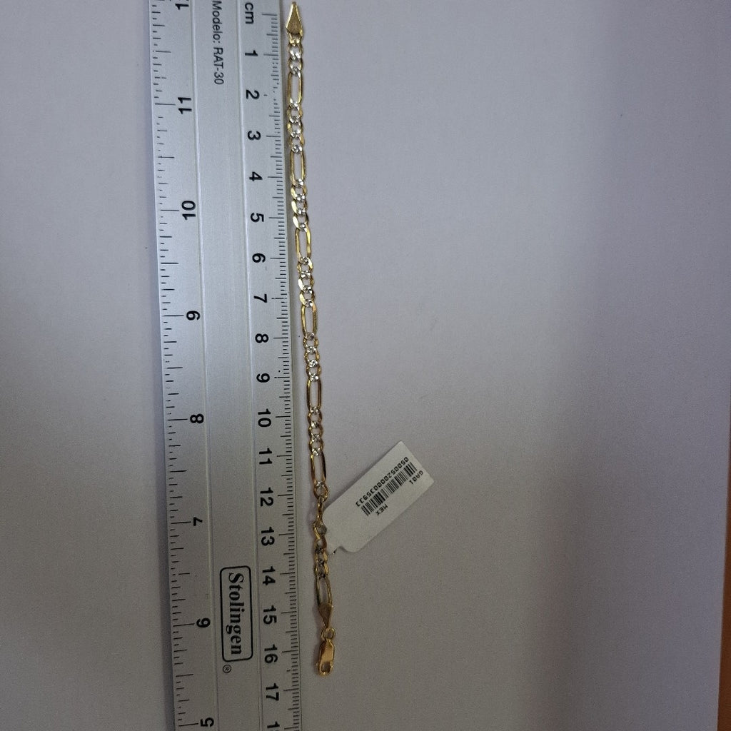 PULSERA 3X1 14K 18 CM 3.9 GR (NUEVO)