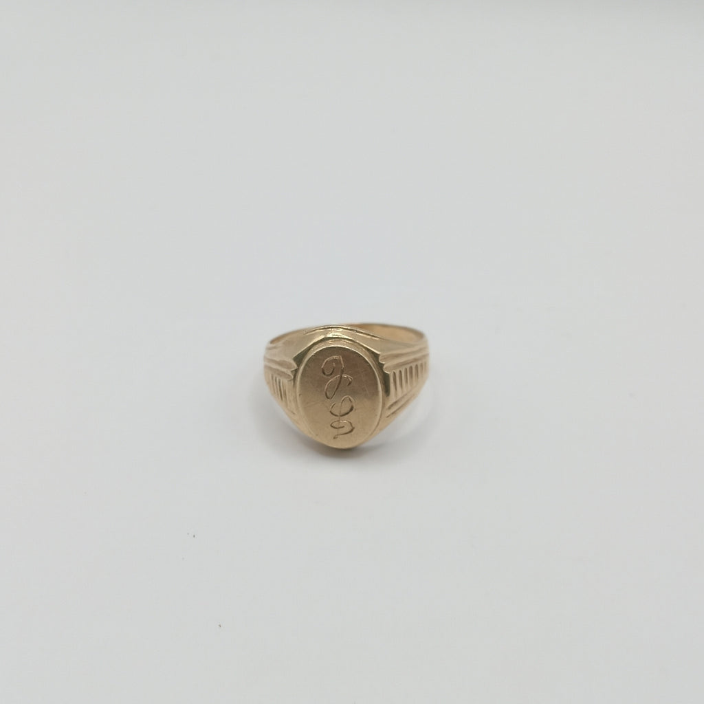 ANILLO ORO 14 K 5,20 GRMS (SEMINUEVO)