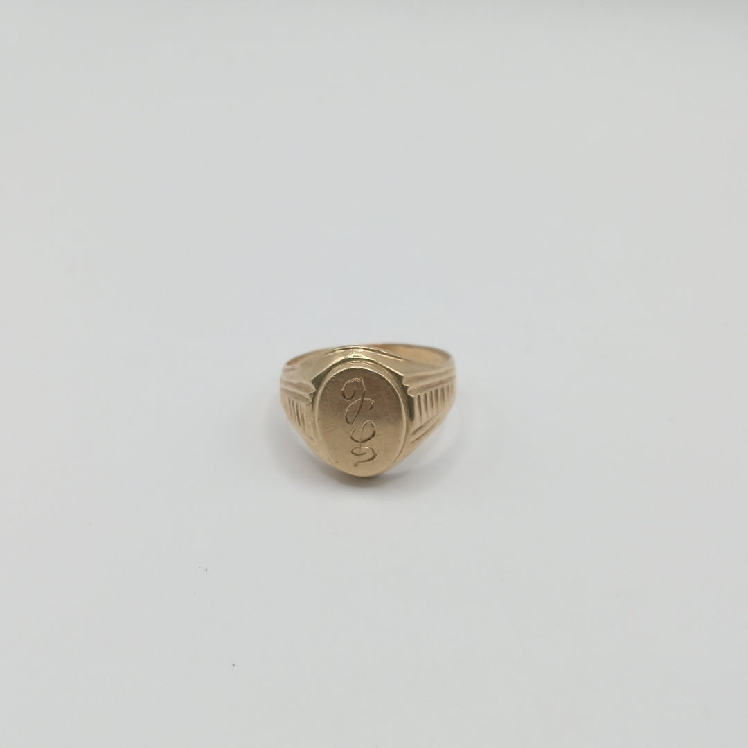 ANILLO ORO 14 K 5,20 GRMS (SEMINUEVO)