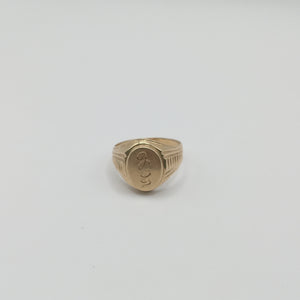 ANILLO ORO 14 K 5,20 GRMS (SEMINUEVO)