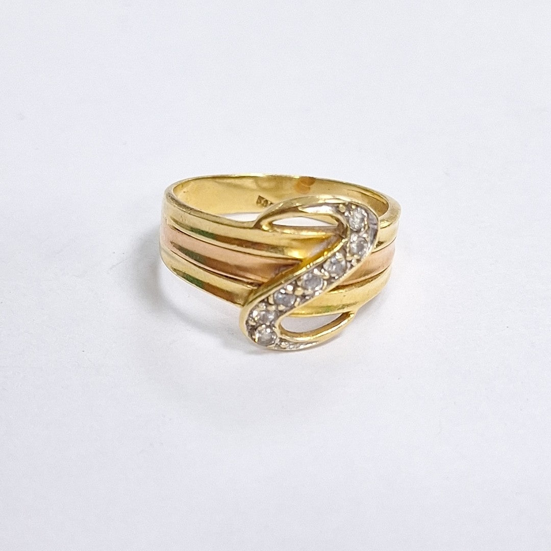 ANILLITO ORO 14 K 4,40 GRMS (SEMINUEVO)