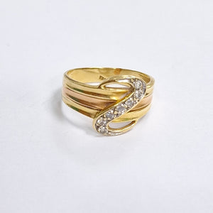ANILLITO ORO 14 K 4,40 GRMS (SEMINUEVO)
