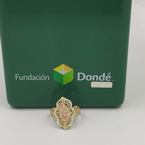 ANILLO ORO 14 K 2.9 GRMS (SEMINUEVO)