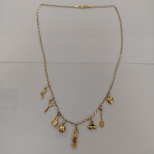 COLLAR ORO 14 K 14,60 GRMS (SEMINUEVO)