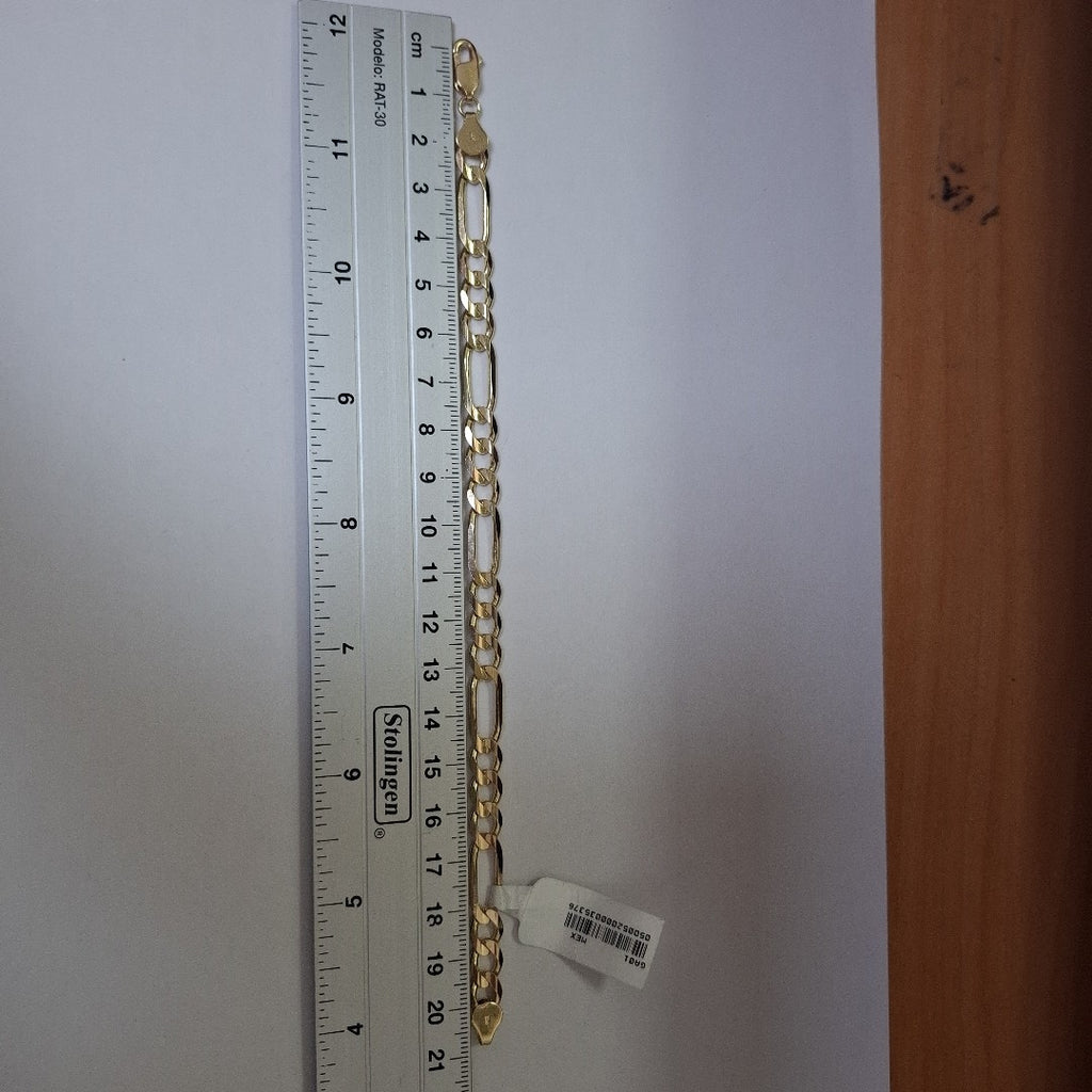 PULSERA 3X1 14K 21 CM 14.7 GR (NUEVO)