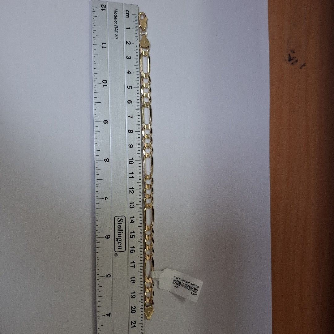 PULSERA 3X1 14K 21 CM 14.7 GR (NUEVO)