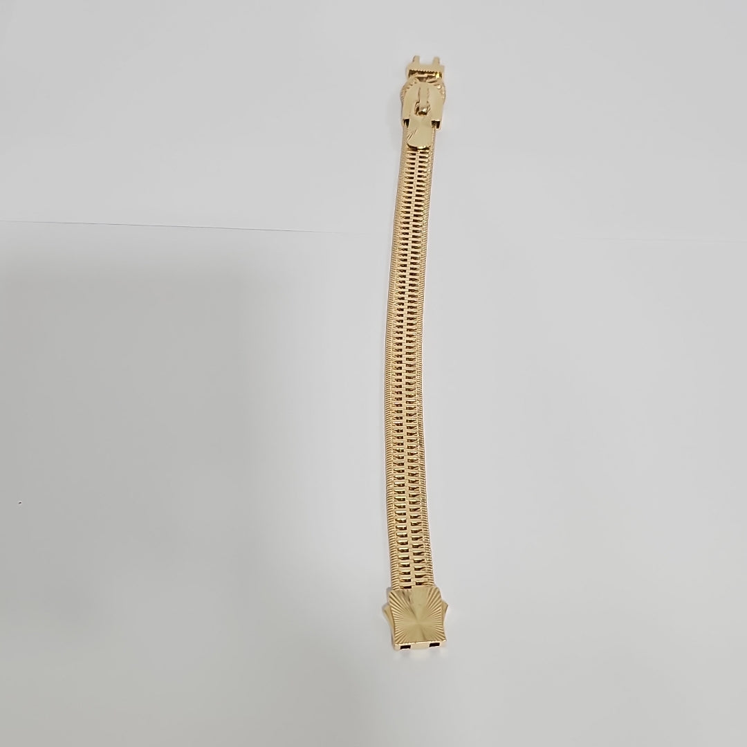 PULSERAS DAMA ORO 14K 27.1 (NUEVO)