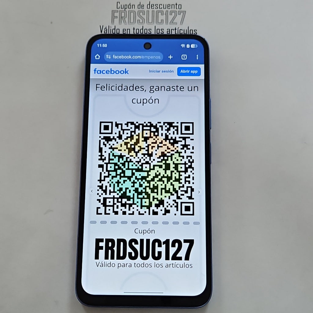 CELULAR OTRAS MARCAS OTROS MODELOS 128 GB 4 GB RAM (SEMINUEVO)