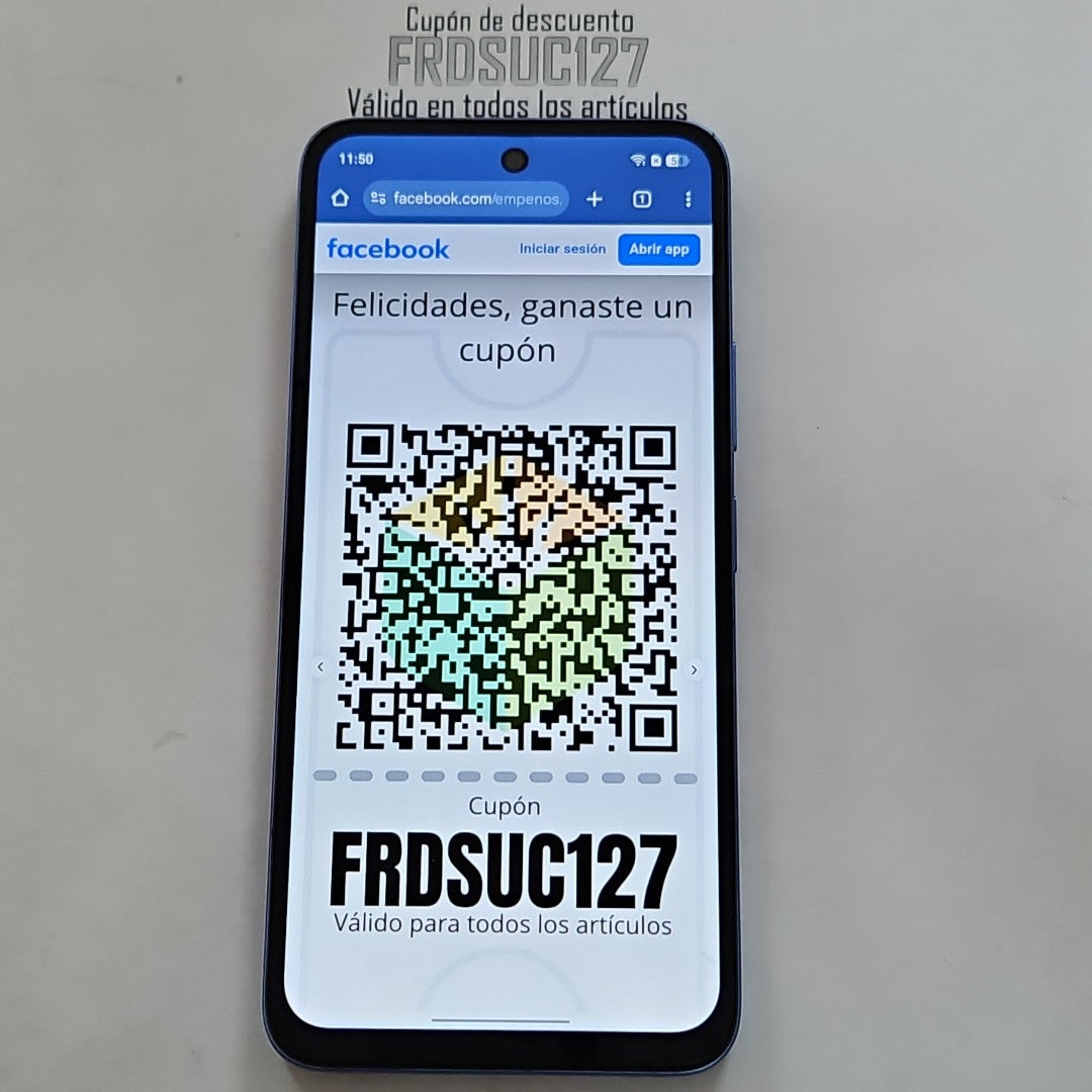 CELULAR OTRAS MARCAS OTROS MODELOS 128 GB 4 GB RAM (SEMINUEVO)